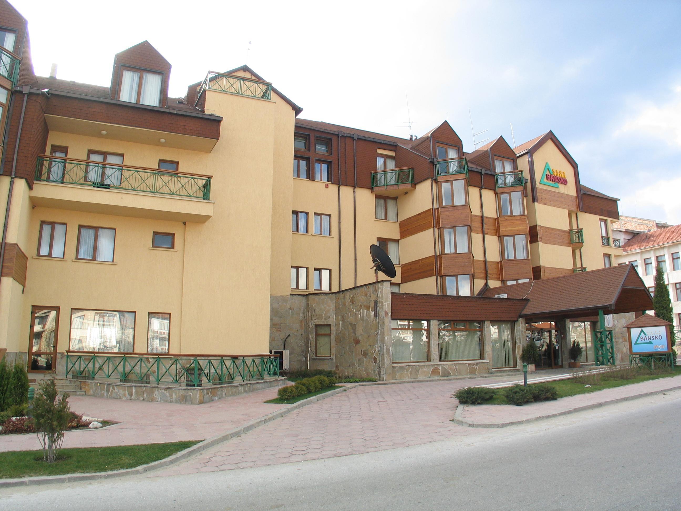 Hotel Bansko Exterior photo