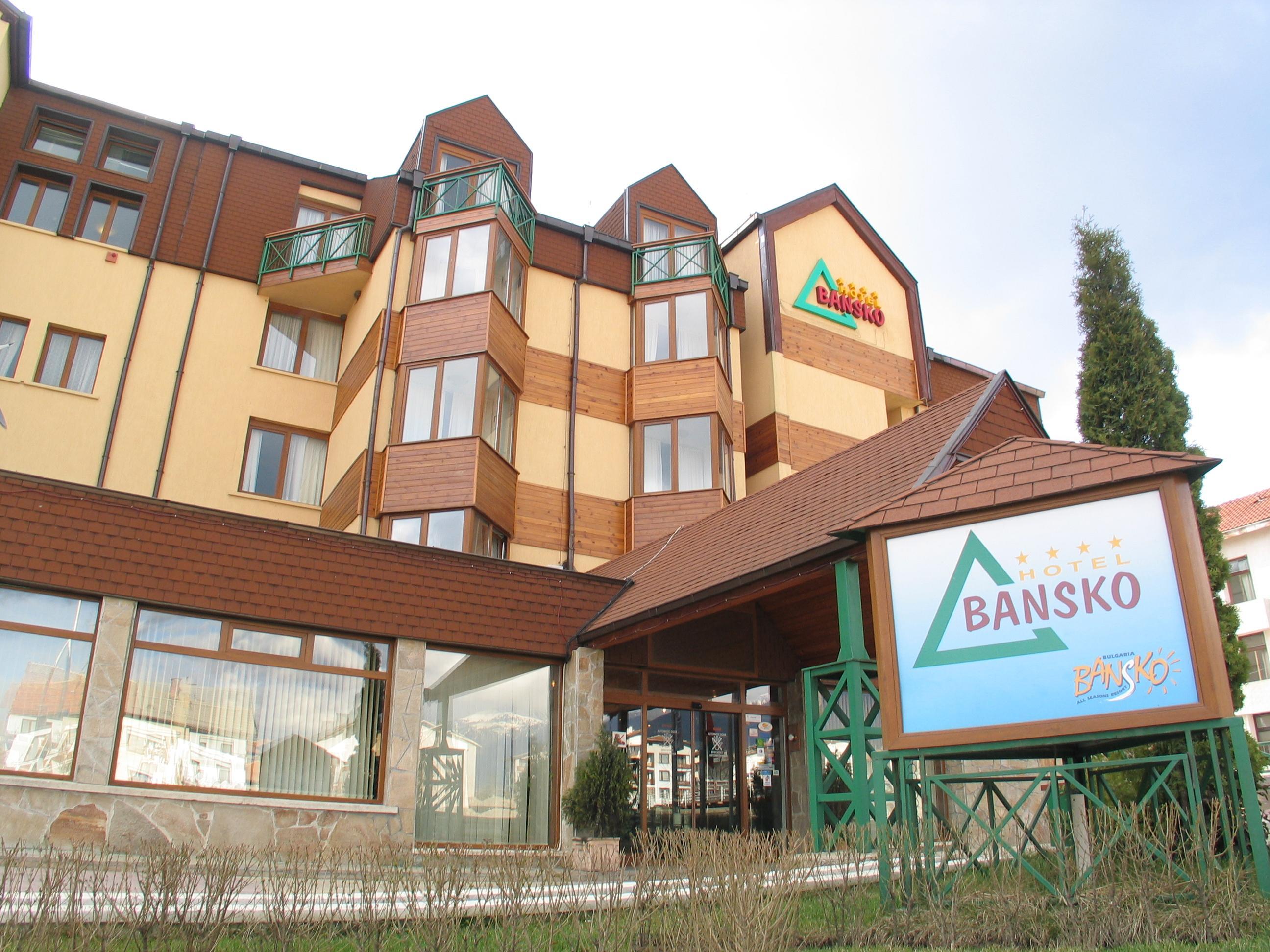 Hotel Bansko Exterior photo